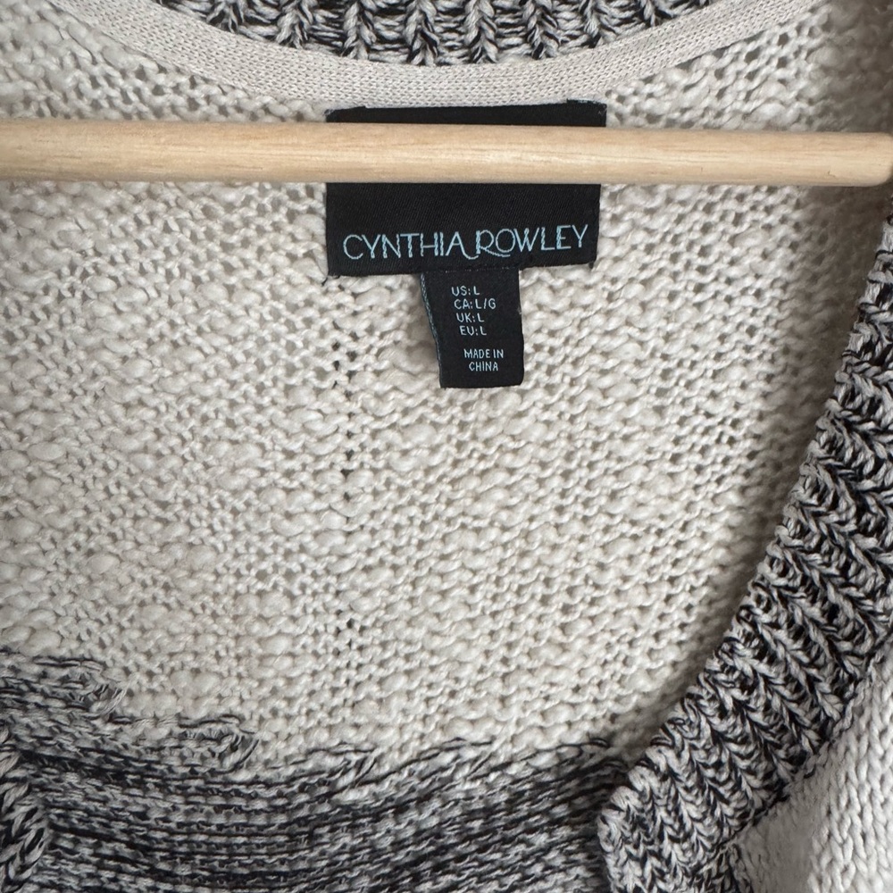 Patterned duster cardigan - Picture 3 of 4